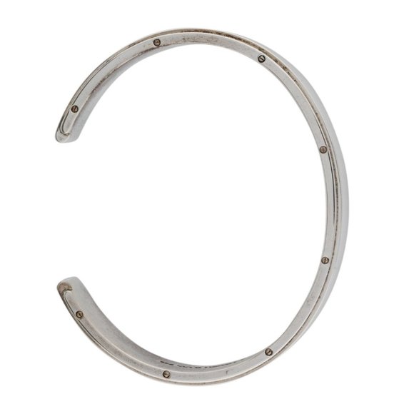 TIFFANY & CO. METROPOLIS CUFF BRACELET STRELING SILVER 925 - Picture 6 of 6